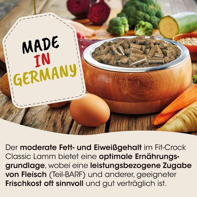 Fit-Crock Classic Lamm Mini