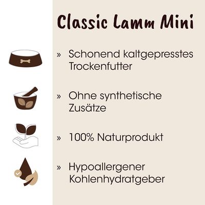 Fit-Crock Classic Lamm Mini