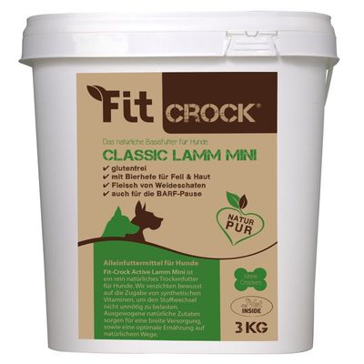 Fit-Crock Classic Lamm Mini
