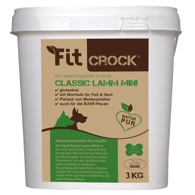 Fit-Crock Classic Lamm Mini