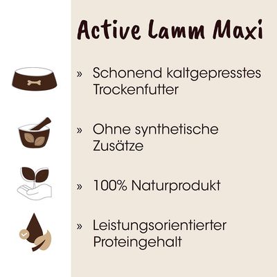 Fit-Crock Active Lamm Maxi
