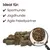 Fit-Crock Active Lamm Maxi Fit-Crock Active Lamm Maxi