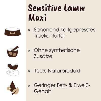 Fit-Crock Sensitive Lamm Maxi
