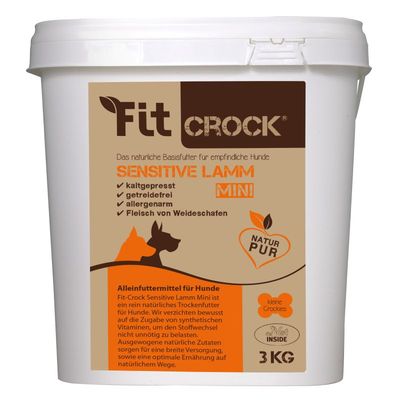 Fit-Crock Sensitive Lamm Mini
