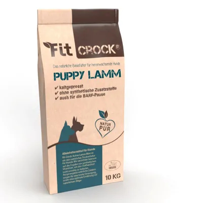 Fit-Crock Puppy Lamm