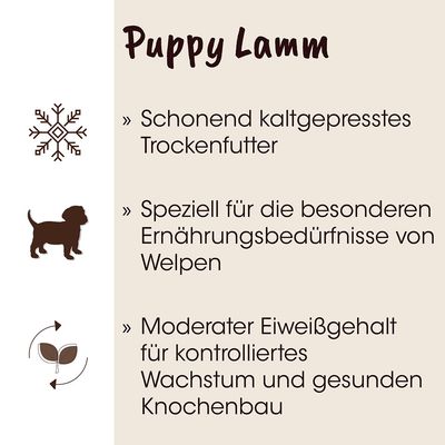Fit-Crock Puppy Lamm