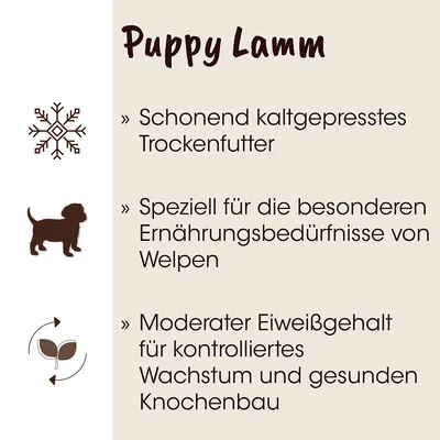Fit-Crock Puppy Lamm