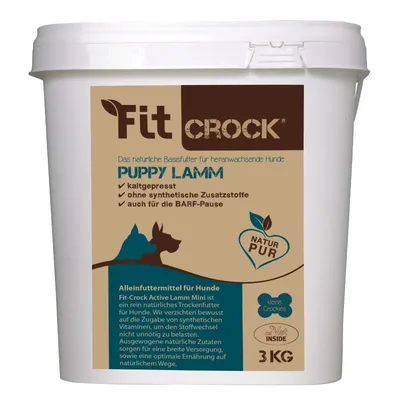 Fit-Crock Puppy Lamm