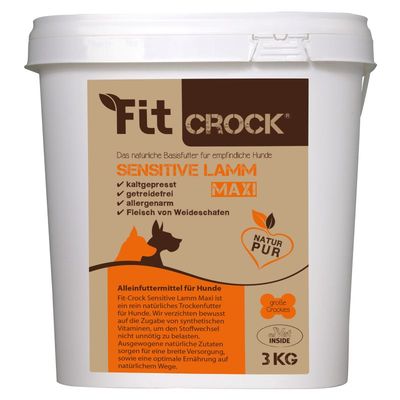 Fit-Crock Sensitive Lamm Maxi