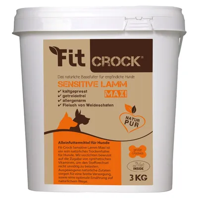 Fit-Crock Sensitive Lamm Maxi