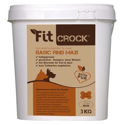 Fit-Crock Basic Rind Maxi