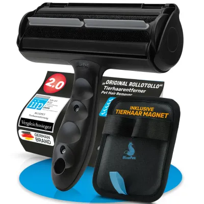 BluePet Tierhaarentferner Tierhaarroller