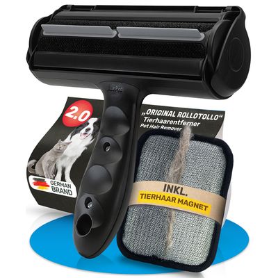 BluePet Tierhaarentferner Tierhaarroller