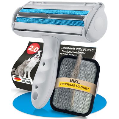 BluePet Tierhaarentferner Tierhaarroller