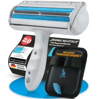 BluePet Tierhaarentferner Tierhaarroller