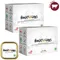 Hungry Lions - Hochwertiges BIO Katzennassfutter Rind - 20 x 100g Portion