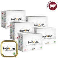 Hungry Lions - Hochwertiges BIO Katzennassfutter