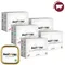 Hungry Lions - Hochwertiges BIO Katzennassfutter Rind - 50 x 100g Portion
