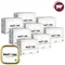 Hungry Lions - Hochwertiges BIO Katzennassfutter Rind - 80 x 100g Portion