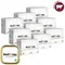 Hungry Lions - Hochwertiges BIO Katzennassfutter Rind - 90x 100g Portion