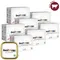Hungry Lions - Hochwertiges BIO Katzennassfutter Rind - 70 x 100g Portion