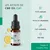 EUSPHERA Huile de CBD pour chat – calmante et riche en vitamines, 10 ml