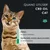 EUSPHERA Huile de CBD pour chat – calmante et riche en vitamines, 10 ml