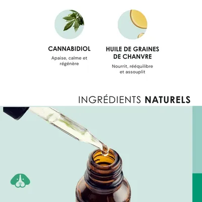 EUSPHERA Huile de CBD pour chien – relaxante et vitaminée, 30 ml