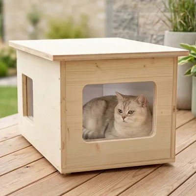 catcabin Katzenhaus outdoor winterfest für draußen catcabin Katzenhaus outdoor winterfest für draußen