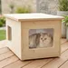 catcabin Katzenhaus outdoor winterfest für draußen