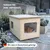 catcabin Katzenhaus outdoor winterfest für draußen catcabin Katzenhaus outdoor winterfest für draußen