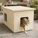 catcabin Katzenhaus outdoor winterfest für draußen