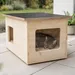 catcabin Katzenhaus outdoor winterfest für draußen