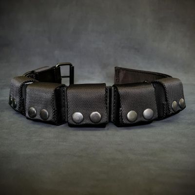 Bestia Trainingshalsband mit Gewichten (2,3 kg abnehmbar)