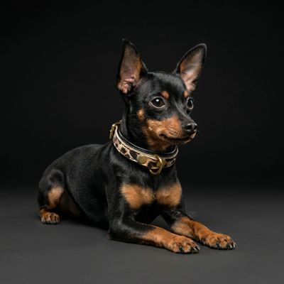 Das Leopard-Welpenhalsband