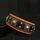 L — Halsumfang 50–60 cm / Schwarz / Orange