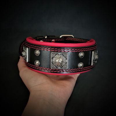 Das Eros-Halsband ist 5 cm breit