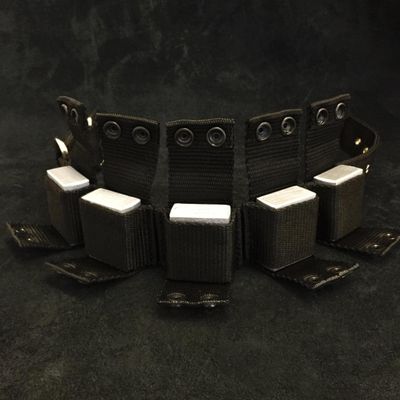Collier de dressage lesté Bestia (2,3 kg amovibles)