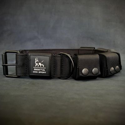Bestia Trainingshalsband mit Gewichten (2,3 kg abnehmbar)