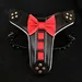 Bestia Ledergeschirr Bowtie.