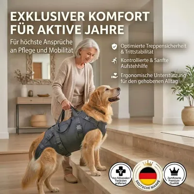 Ganzkörper Tragehilfe für Hunde