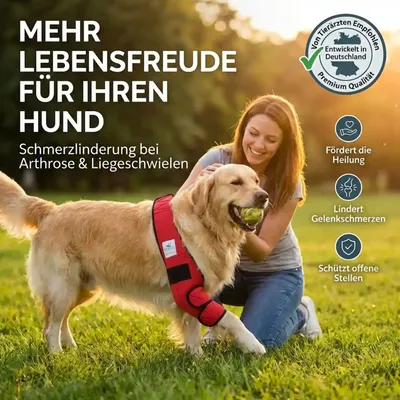 Liegeschwielen Bandage für Hunde Liegeschwielen Bandage für Hunde