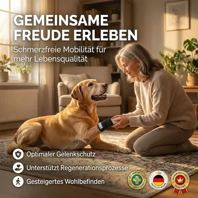 Durchtrittigkeits Bandage für Hunde mit Turbocast Durchtrittigkeits Bandage für Hunde mit Turbocast