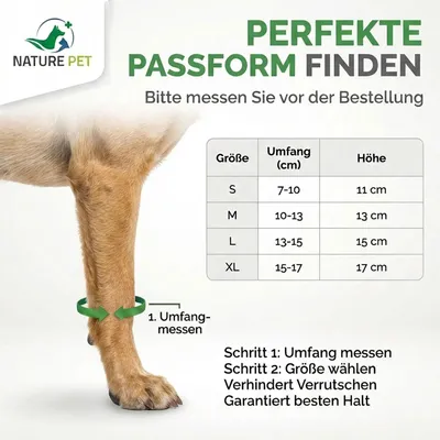 Stabilisierungs Handgelenkbandage für Hunde Stabilisierungs Handgelenkbandage für Hunde