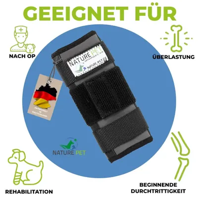 Medium Handgelenksbandage für Hunde Medium Handgelenksbandage für Hunde