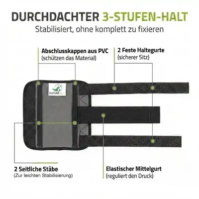 Medium Handgelenksbandage für Hunde Medium Handgelenksbandage für Hunde