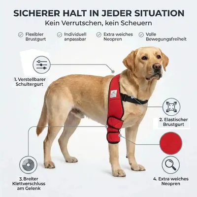 Liegeschwielen Bandage für Hunde Liegeschwielen Bandage für Hunde
