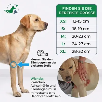 Liegeschwielen Bandage für Hunde Liegeschwielen Bandage für Hunde