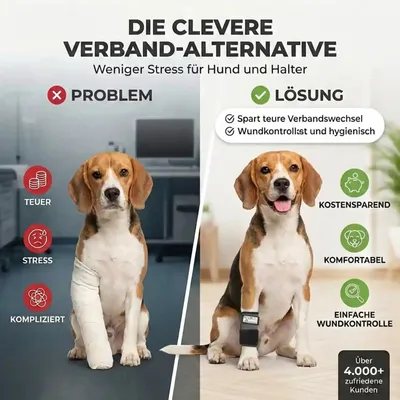 Medium Handgelenksbandage für Hunde Medium Handgelenksbandage für Hunde