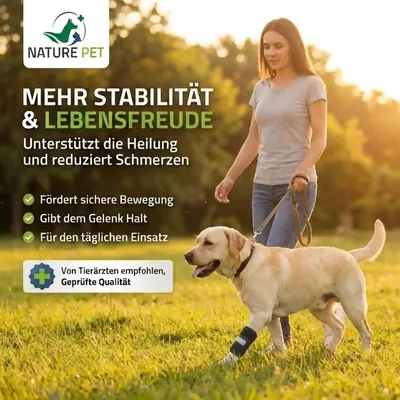 Medium Handgelenksbandage für Hunde Medium Handgelenksbandage für Hunde